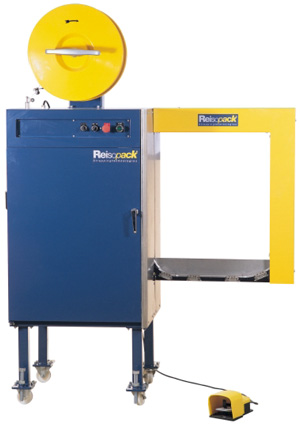 flejadora automática de soldadura lateral reisopack en gipuzkoa