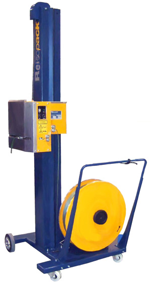 flejadora semiautomática para palets reisopack en gipuzkoa