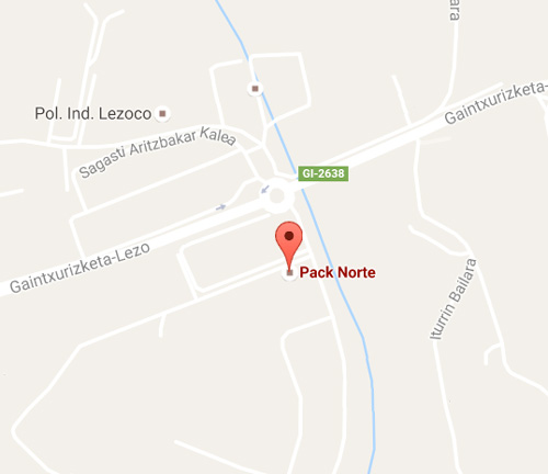 mapa de packnorte